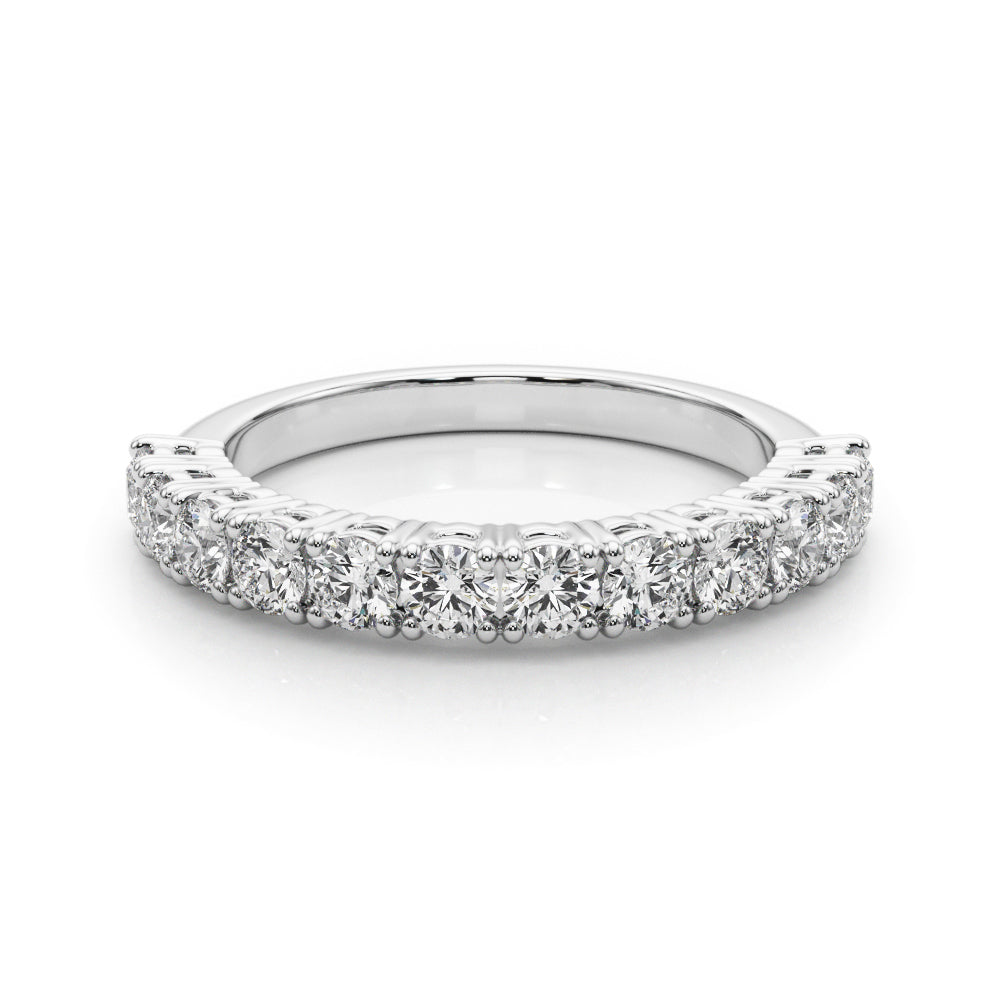 Multi-Diamond Round Accent Ring