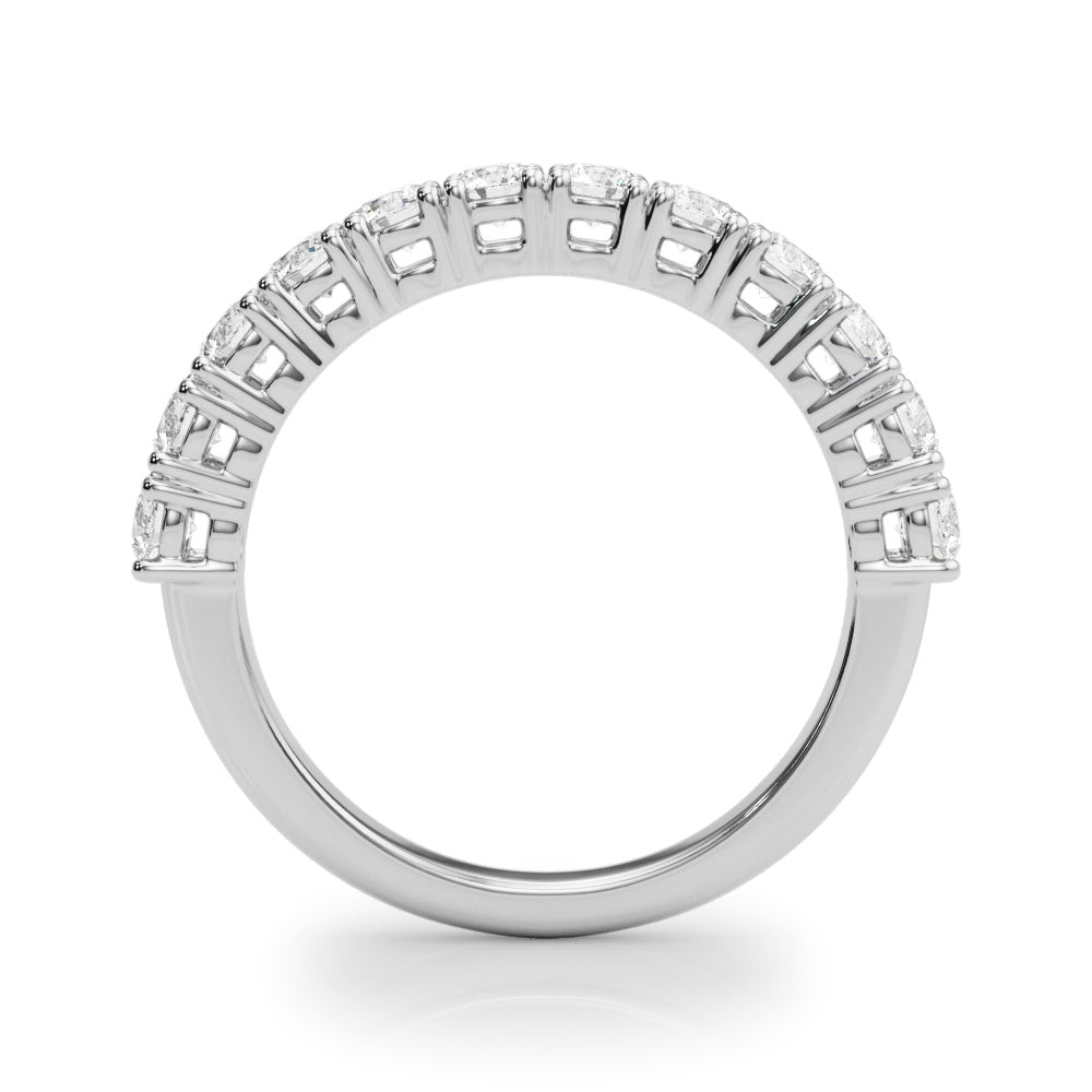 Multi-Diamond Round Accent Ring